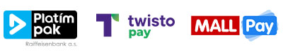 PlatímPak, Twisto Pay, MALL Pay