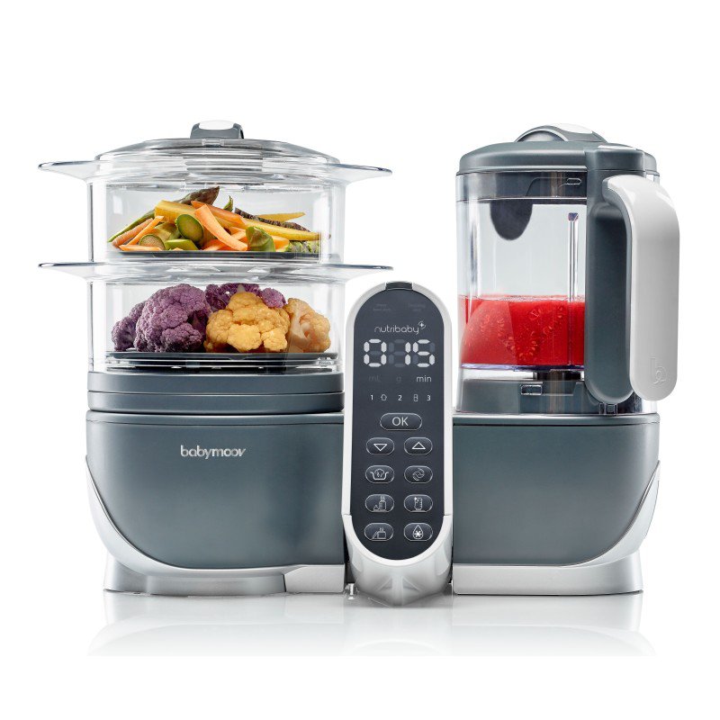 Produkt - Multifunkční přístroj Nutribaby+ Industrial Grey