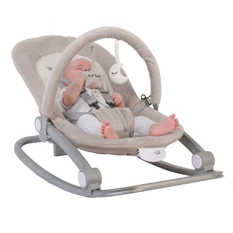 Produkt - Lehačka B-Rocker Taupe