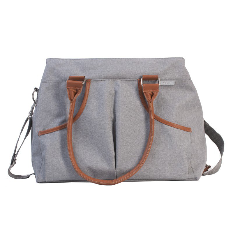 Produkt - Přebalovací taška B-CASUAL Grey