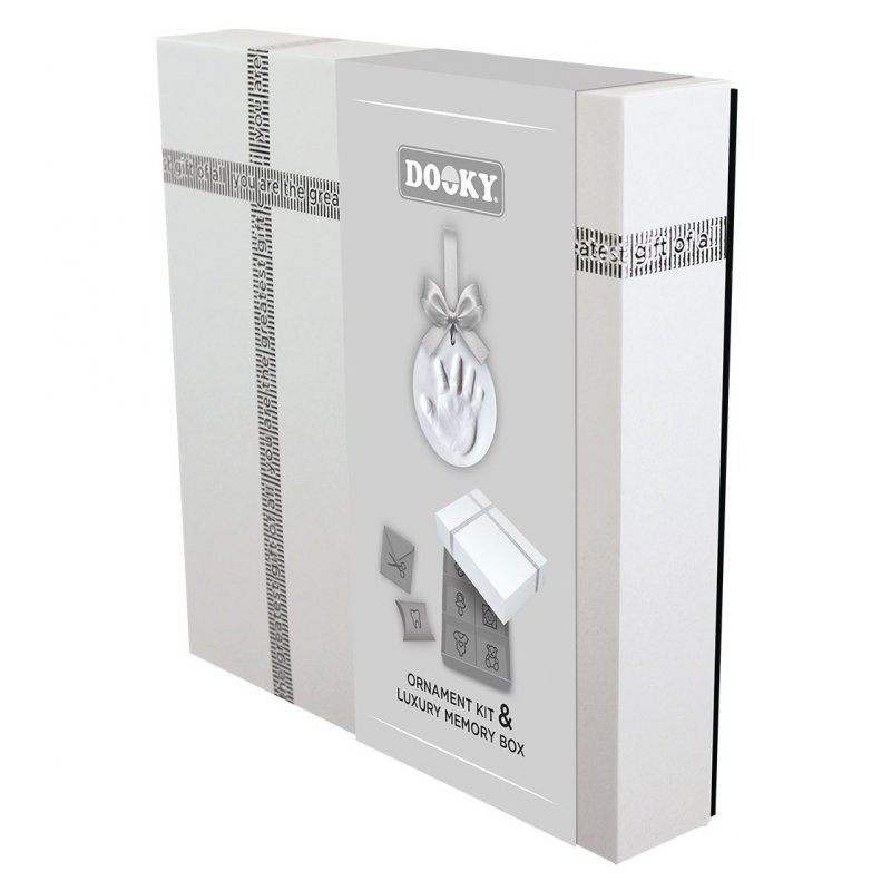 Produkt - Ornament Kit & Luxury Memory Box (POŠKOZENÝ OBAL)