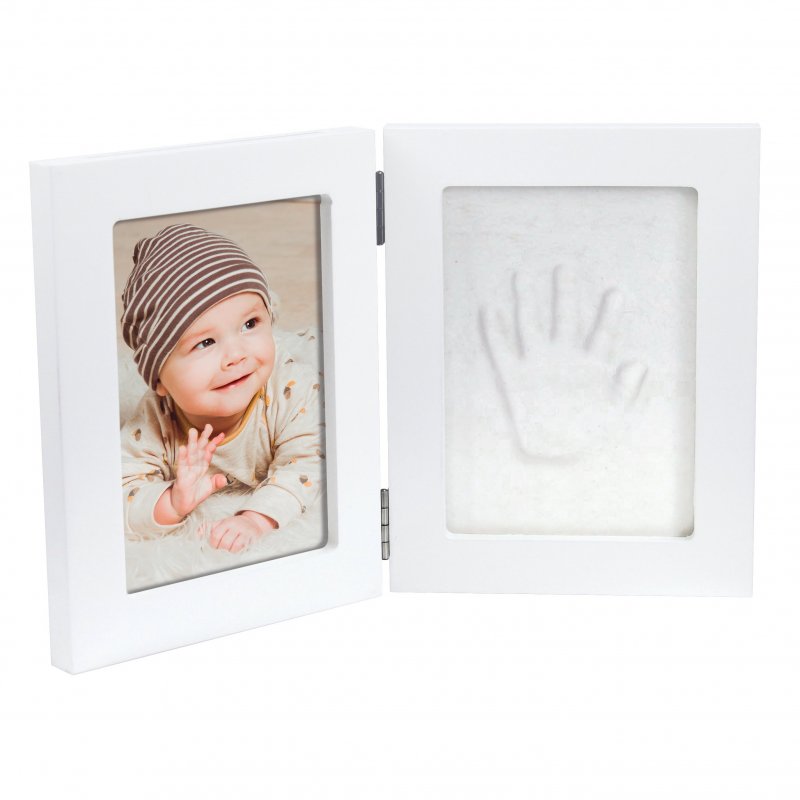 Produkt - Double frame White Small (POŠKOZENÝ OBAL)
