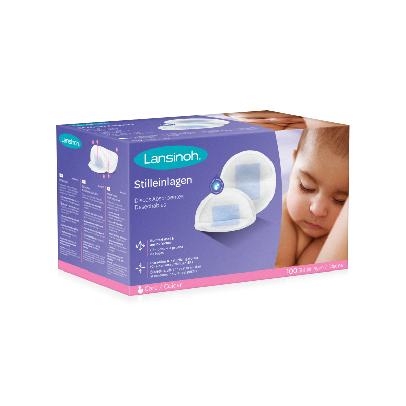 Produkt - Jednorázové vložky do podprsenky 100ks