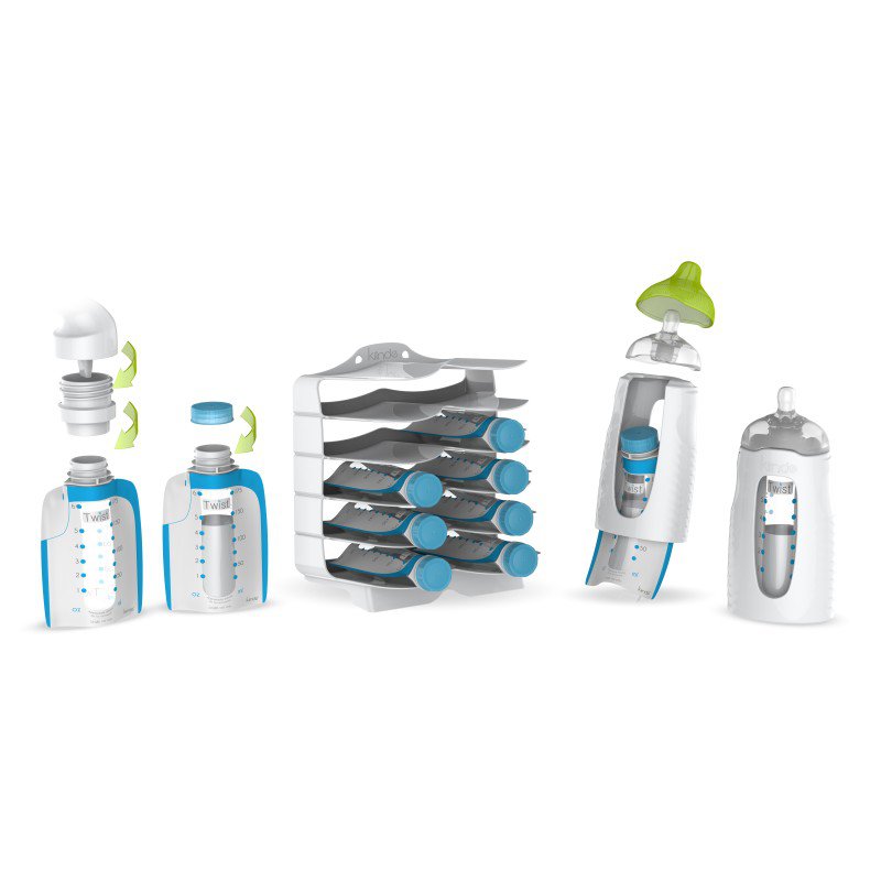 Produkt - Kiinde startovací sada TWIST Starter Kit (ROZBALENO)