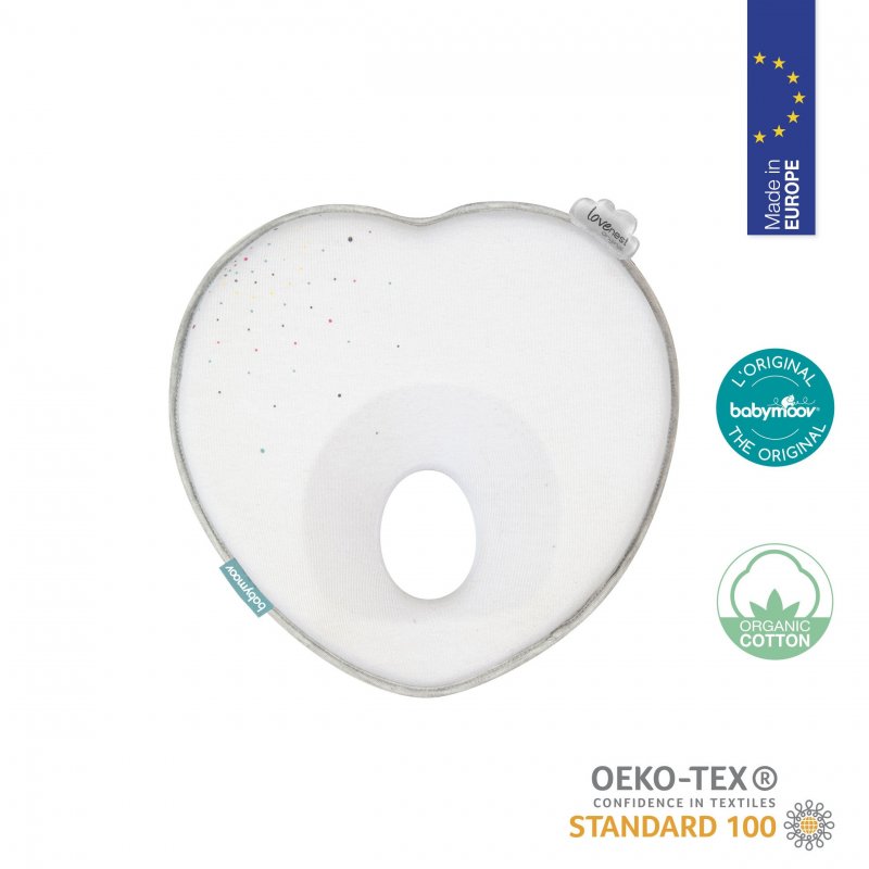 Produkt - Podhlavníček LoveNest Original White EU (POŠKOZENÝ OBAL)