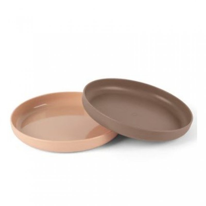 Produkt - Tiny Bio talíře Nude/Mocca 2ks 0m+