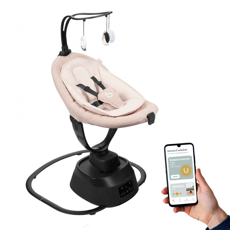 Produkt - Houpačka Swoon Evolution Connect Mocca