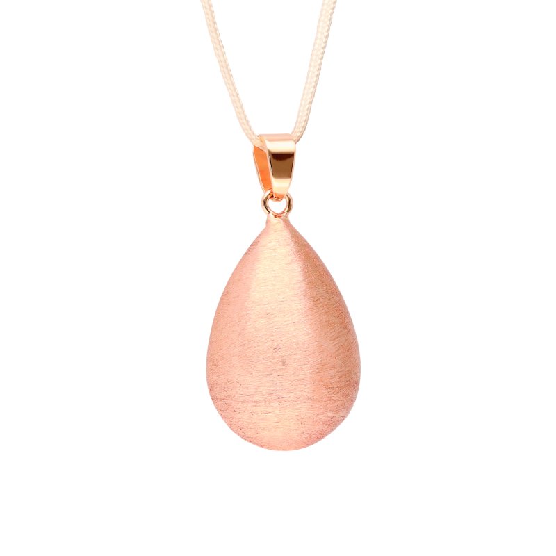 Produkt - Těhotenská rolnička DROP SHAPE Rose Gold