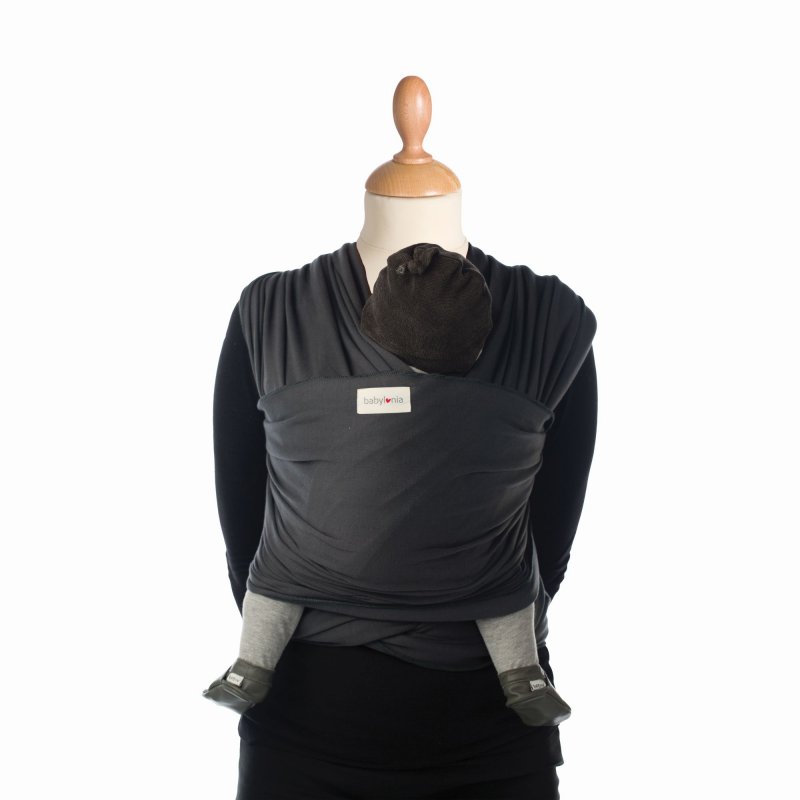 Produkt - Nosítko TRICOT-SLEN ORGANIC Dark Grey