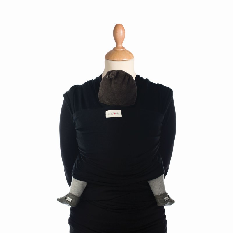 Produkt - Nosítko TRICOT-SLEN ORGANIC Black
