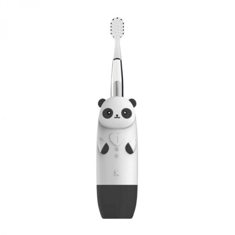 Produkt - Elektronický sonický zubní kartáček GIOPanda Black