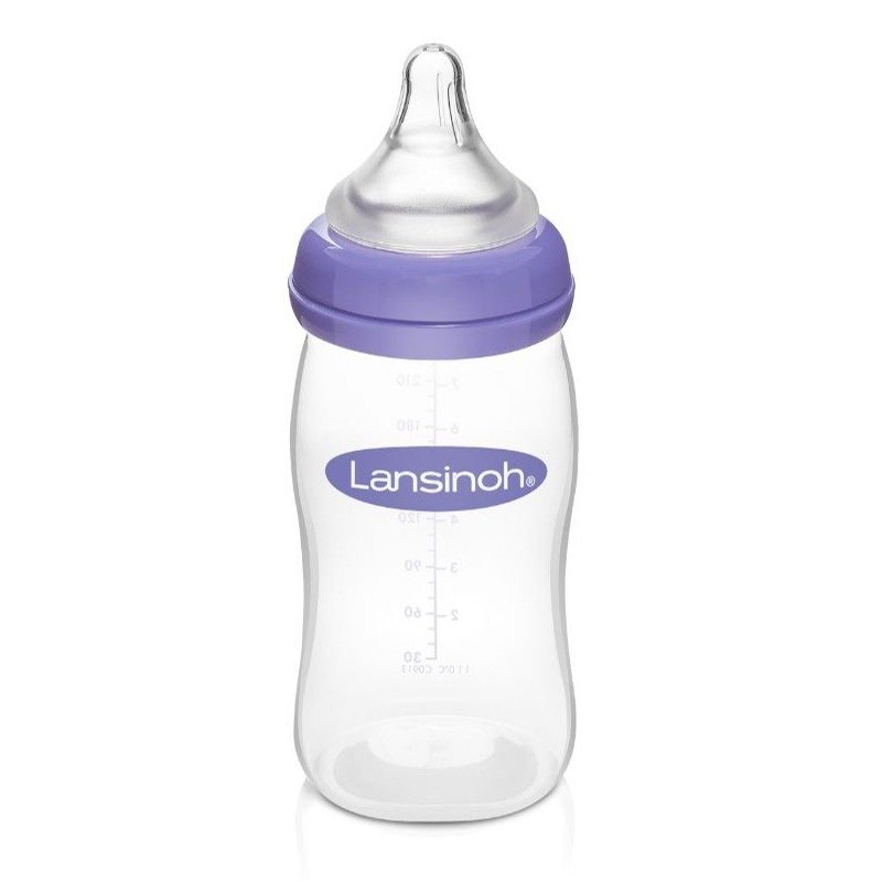 Produkt - Kojenecká láhev 240ml s NaturalWave TM savičkou (M)
