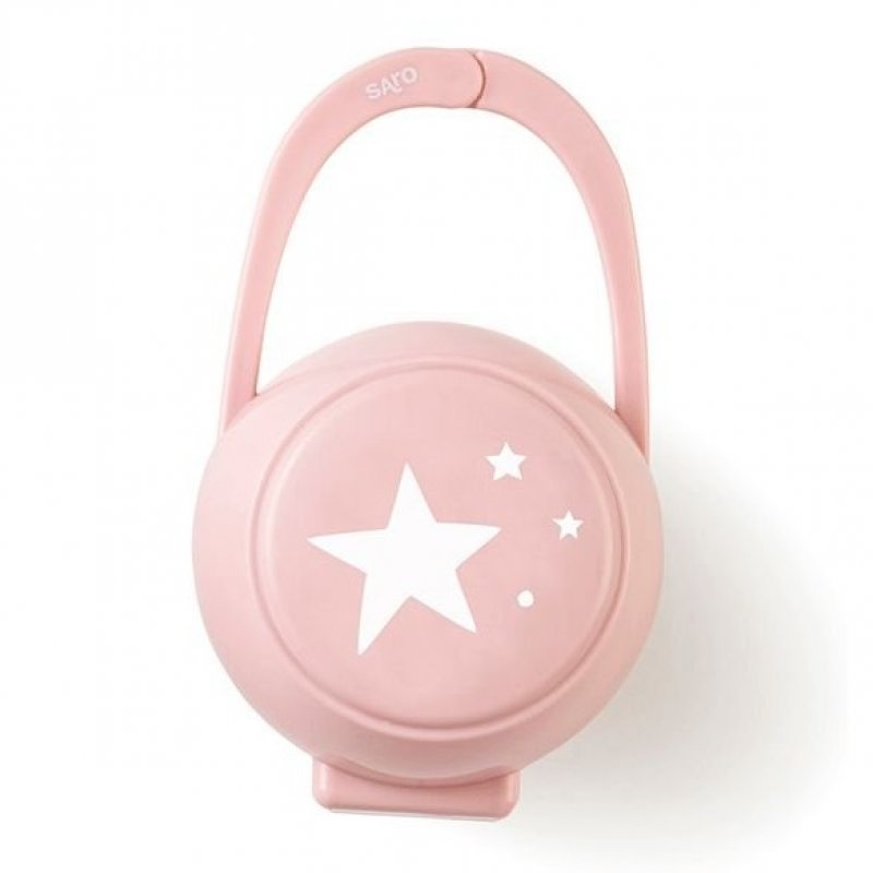Produkt - Pouzdro na dudlík Galaxy Pink