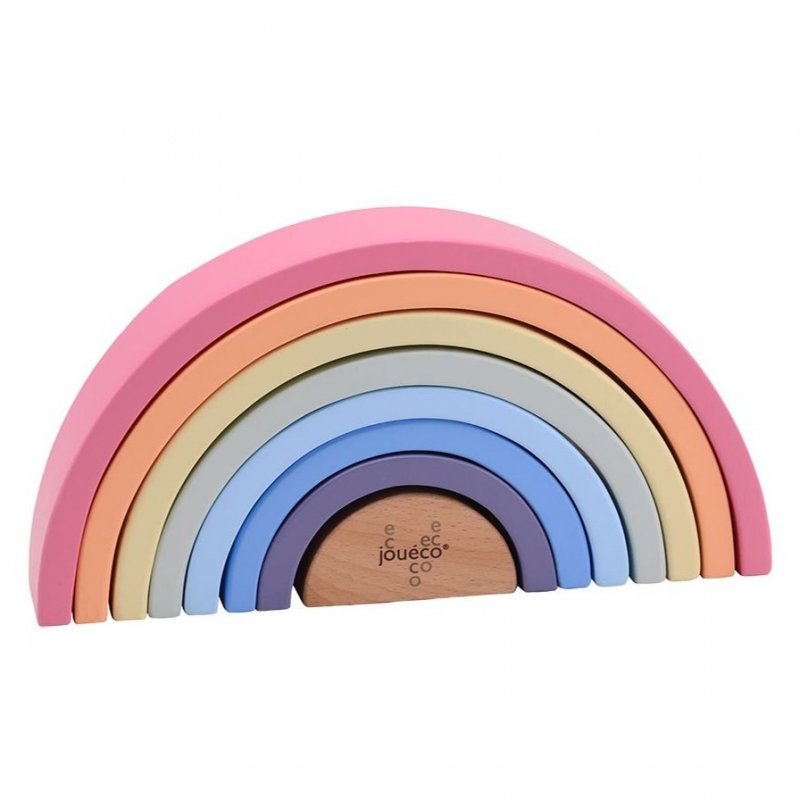 Produkt - Dřevěná duha Rainbow 8ks 12m+