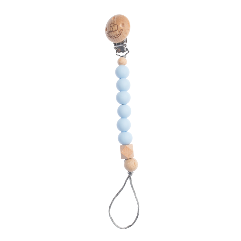 Produkt - Držák dudlíku Pastel Blue