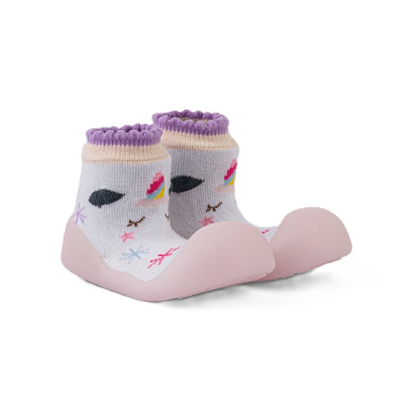 Produkt - Ponožkové botičky Chameleon Unicorn vel. 125