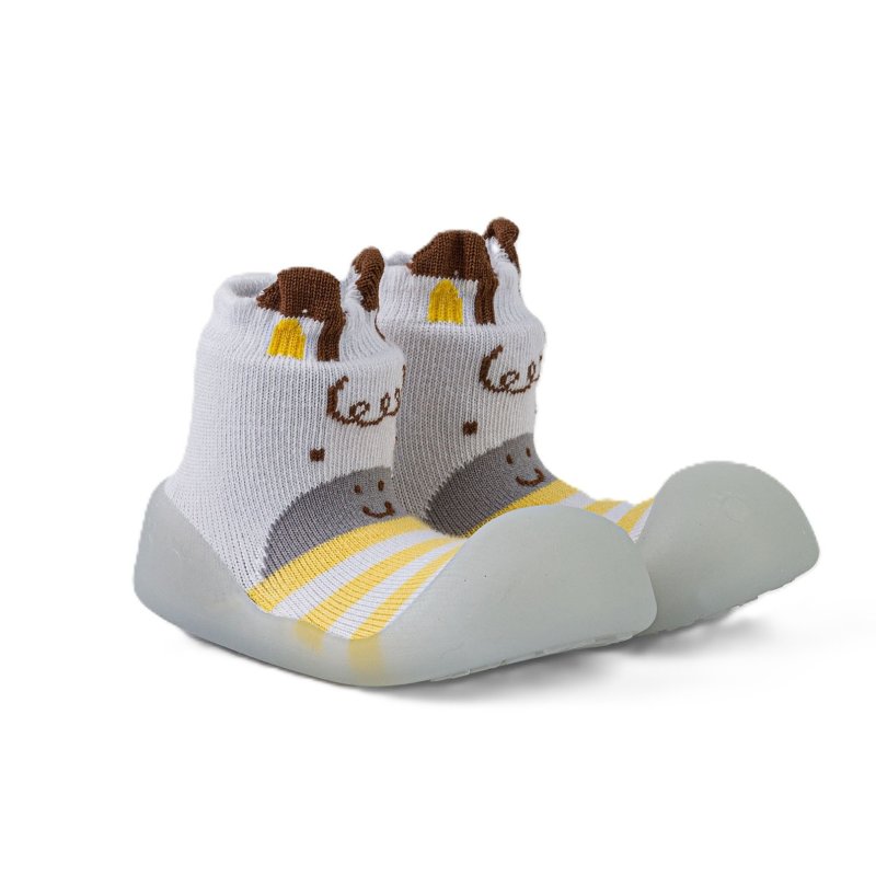 Produkt - Ponožkové botičky Chameleon Giraffe vel. 135