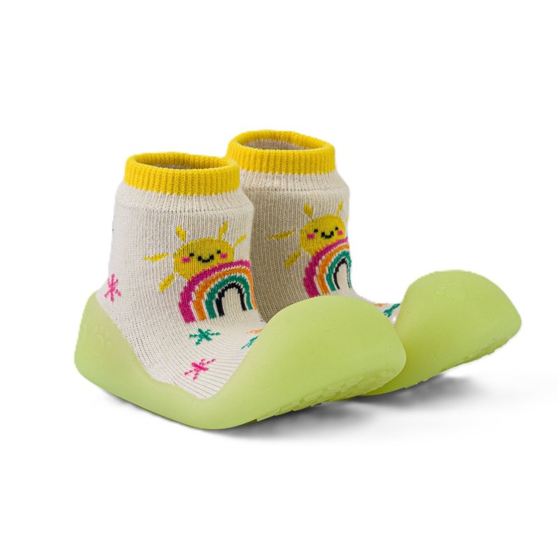 Produkt - Ponožkové botičky Chameleon Sunny vel. 125