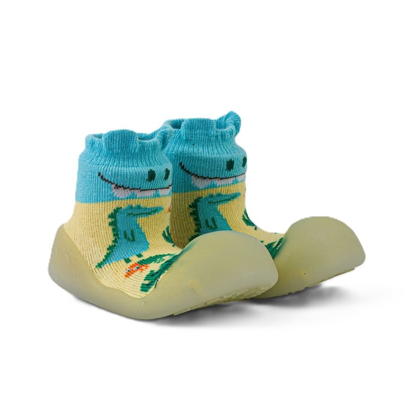 Produkt - Ponožkové botičky Chameleon Dino Sky vel. 125