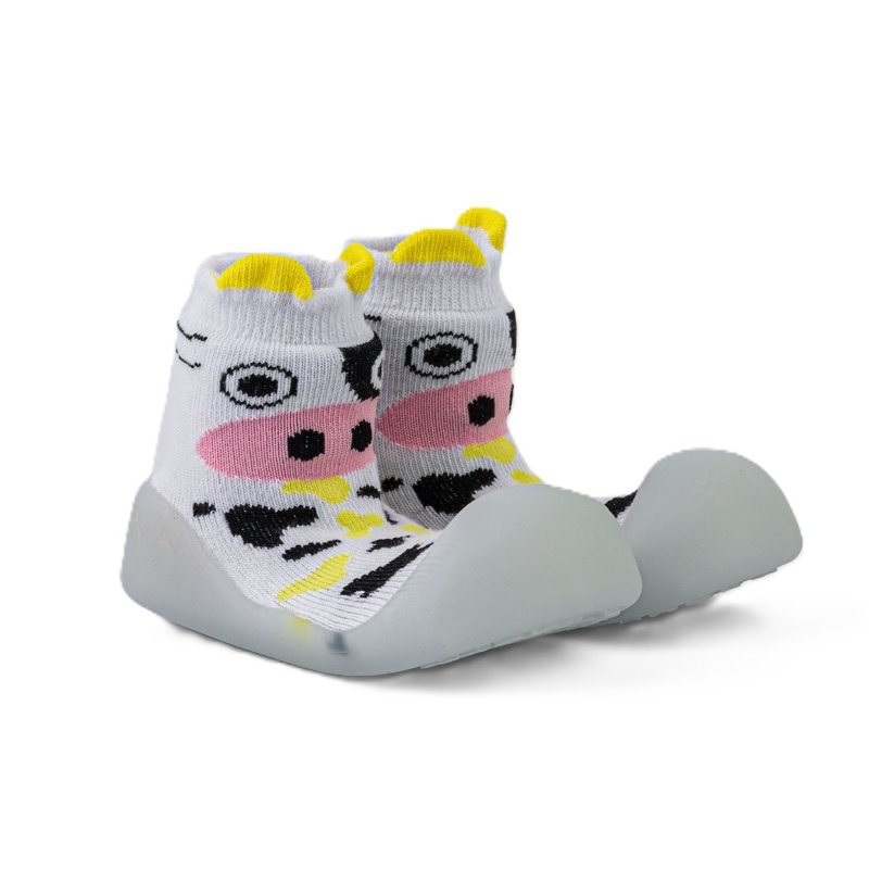 Produkt - Ponožkové botičky Chameleon Cow vel. 135