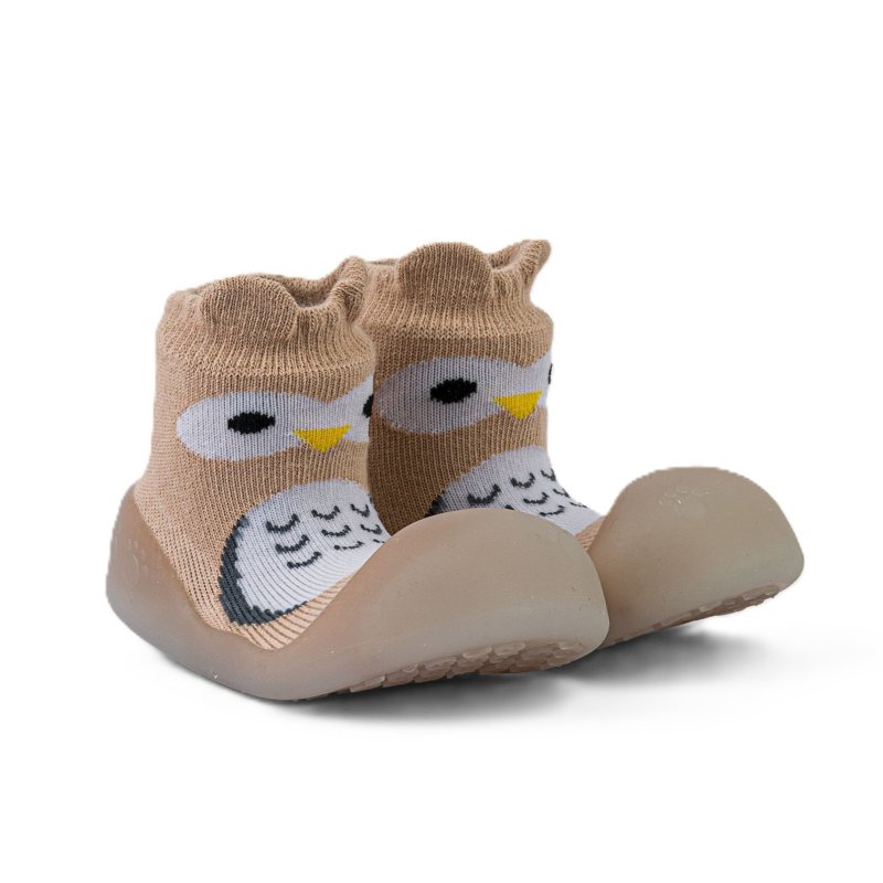 Produkt - Ponožkové botičky Chameleon Owl Navy vel. 125