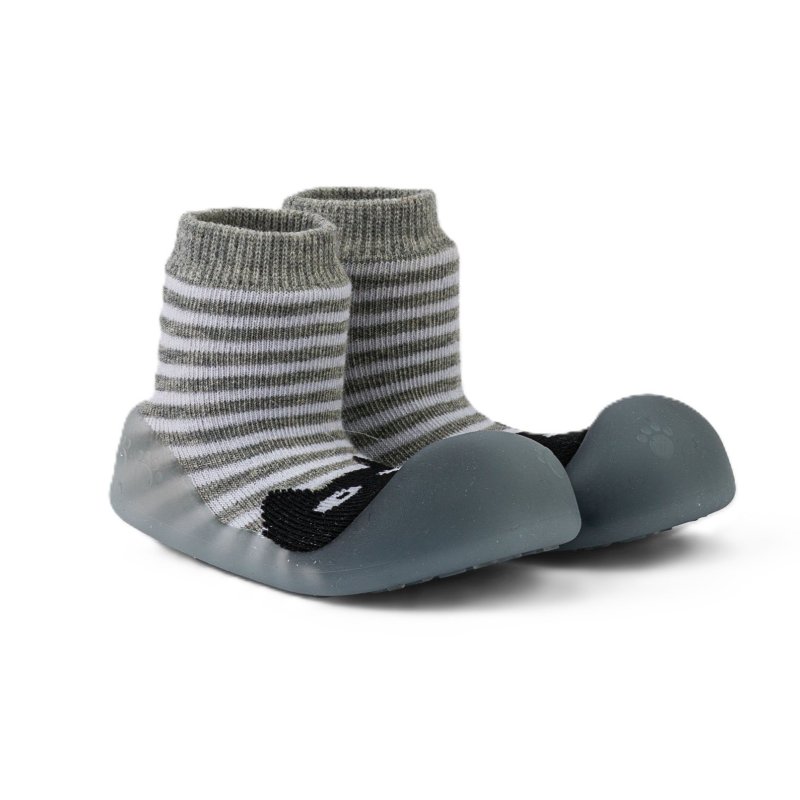 Produkt - Ponožkové botičky Chameleon Bear Black vel. 135
