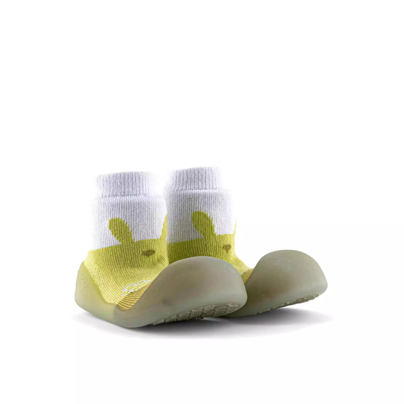 Produkt - Ponožkové botičky Chameleon Avocado Rabbit vel. 125