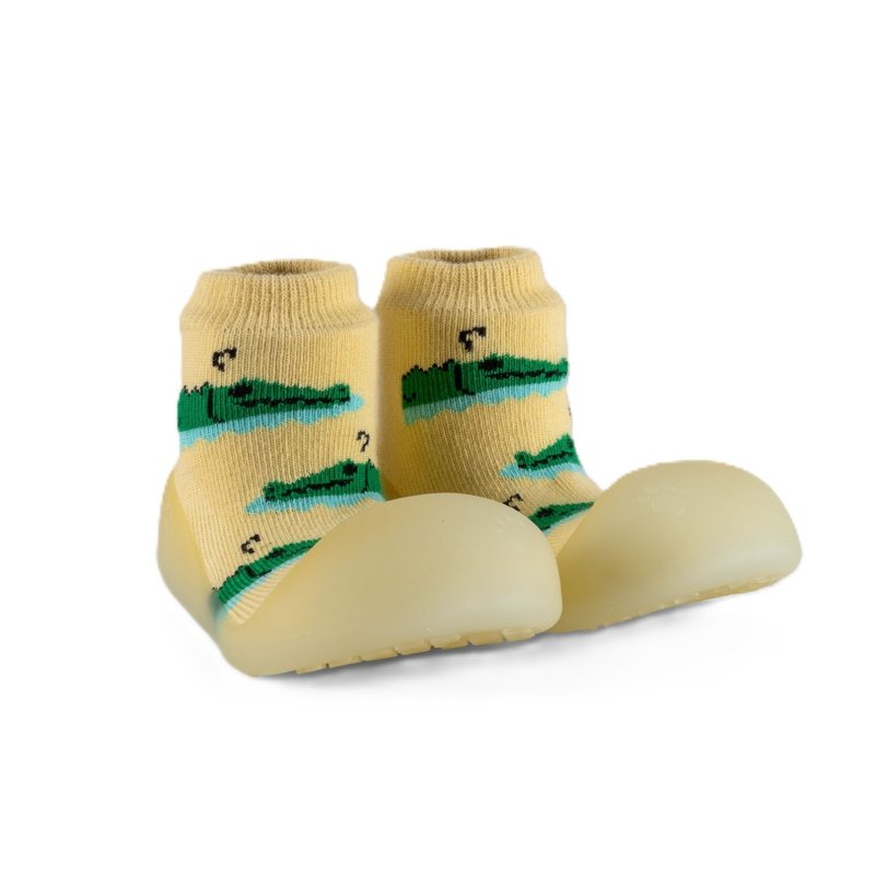 Produkt - Ponožkové botičky Chameleon Crocodile vel. 115