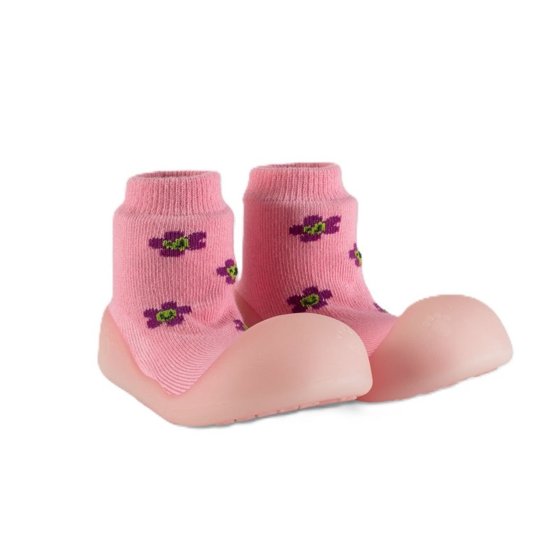 Produkt - Ponožkové botičky Chameleon Flower vel. 135