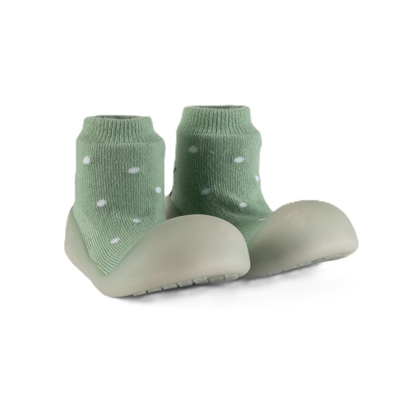Produkt - Ponožkové botičky Chameleon Green Squirrel vel. 115