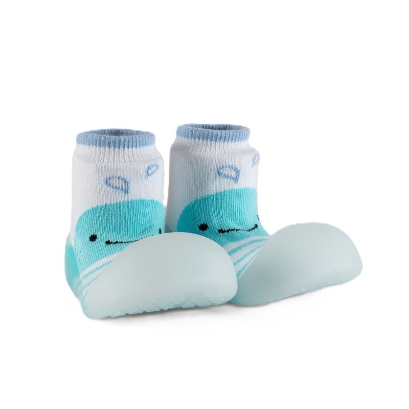 Produkt - Ponožkové botičky Chameleon Whale vel. 115