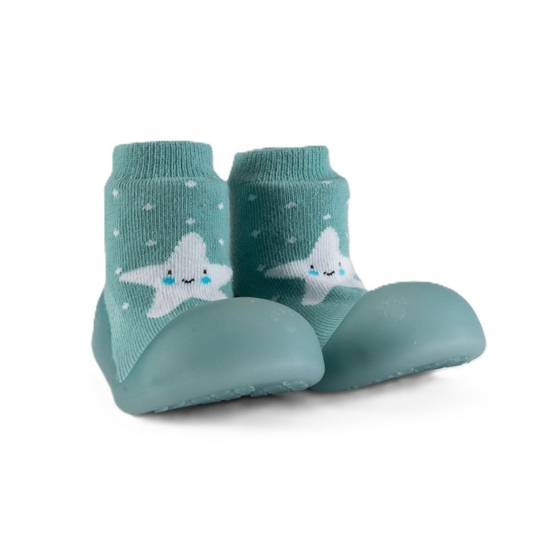 Produkt - Ponožkové botičky Chameleon Blue Starfish vel. 125