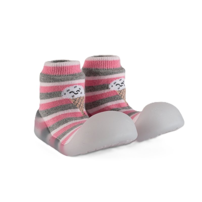 Produkt - Ponožkové botičky Chameleon Icecream vel. 135