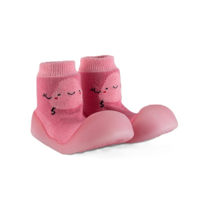 Produkt - Ponožkové botičky Chameleon Pink Potato vel. 135