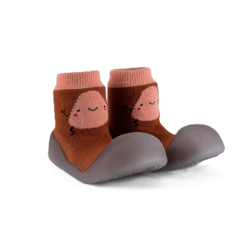 Produkt - Ponožkové botičky Chameleon Brown Potato vel. 115