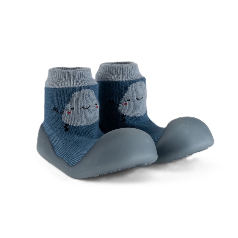 Produkt - Ponožkové botičky Chameleon New Blue Potato vel. 115