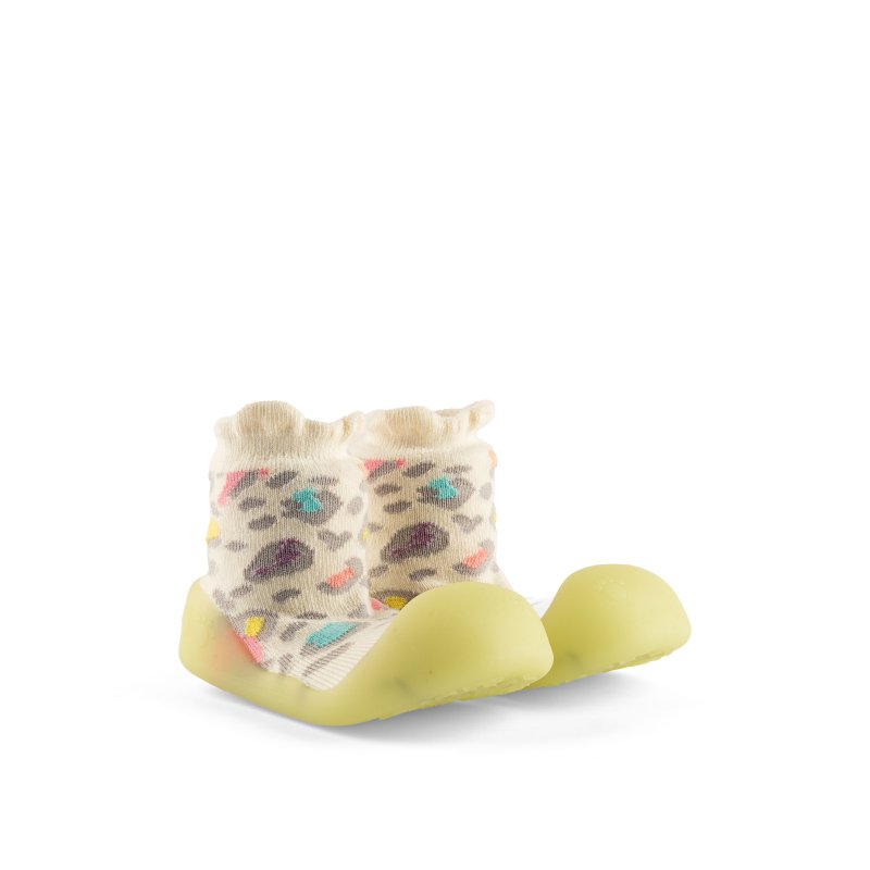 Produkt - Ponožkové botičky Chameleon Leopard vel. 135