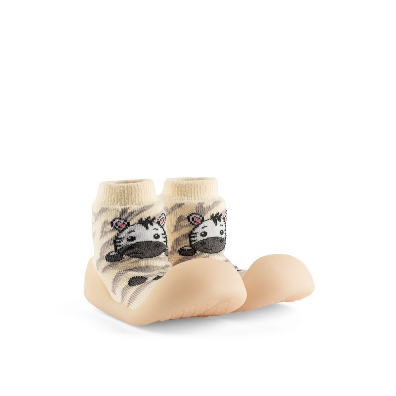 Produkt - Ponožkové botičky Chameleon Zebra vel. 135