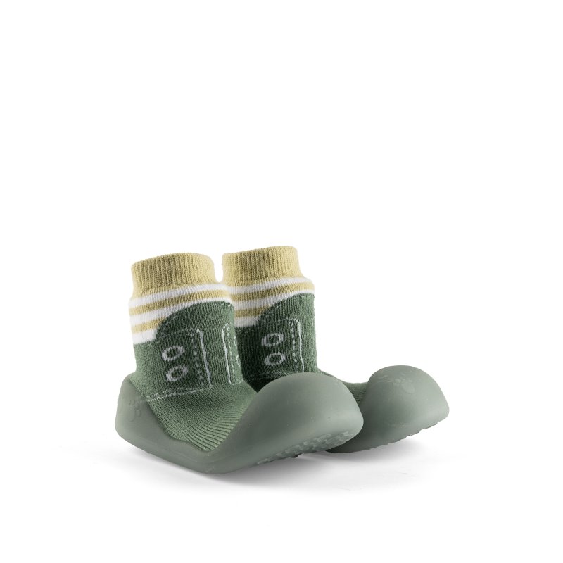 Produkt - Ponožkové botičky Chameleon Sneakers Green vel. 115