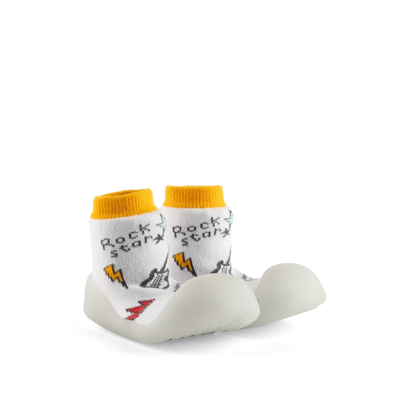 Produkt - Ponožkové botičky Chameleon Rockstar vel. 115