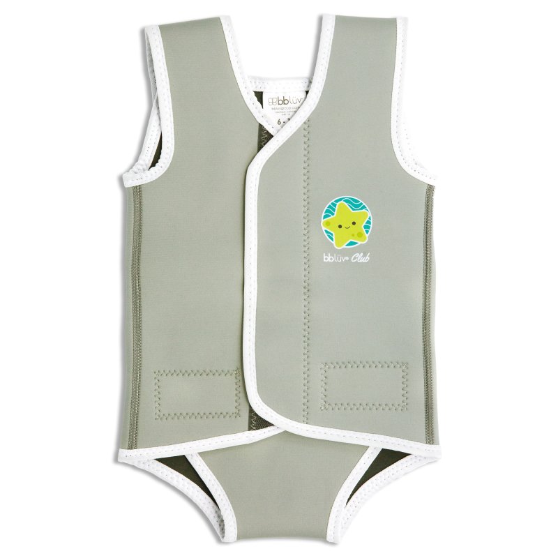 Produkt - Dětský neopren do vody Wrap Grey vel. S (0-6m)