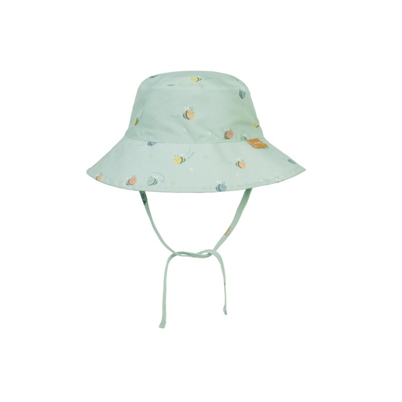 Produkt - Oboustranný klobouček s UV ochranou (18-36m) Bee Happy