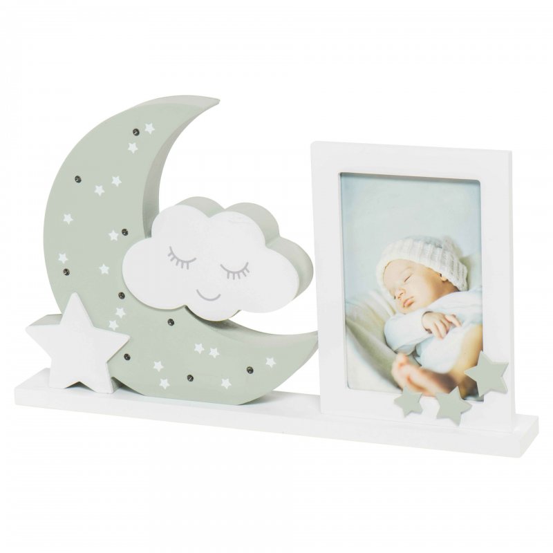 Produkt - Rámeček na fotografii s LED osvětlením Moonlight Frame Olive (POŠKOZENÝ OBAL)