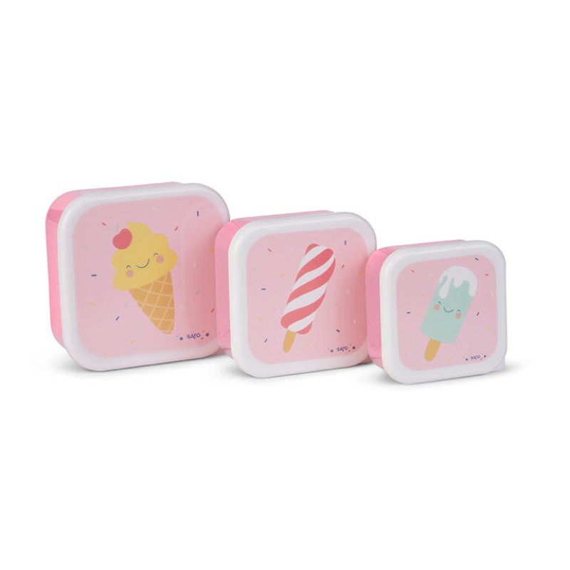 Produkt - Sada svačinových misek 3ks Ice Cream