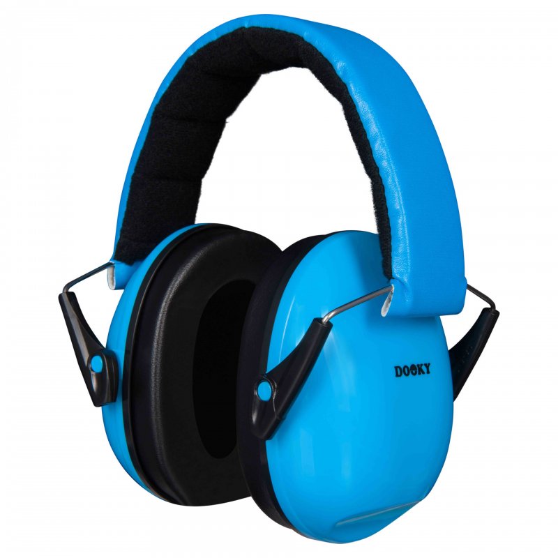 Produkt - Chrániče sluchu JUNIOR 36m+ Blue (POŠKOZENÝ OBAL)