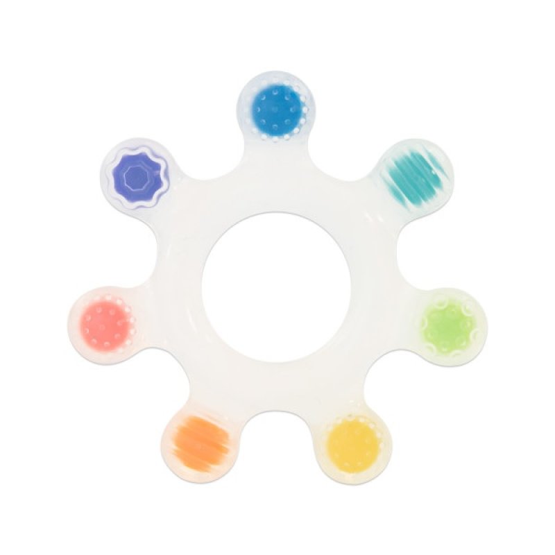 Produkt - Silikonové kousátko Rainbow Star