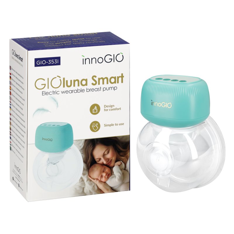 Produkt - Přenosná elektrická odsávačka GIOluna Smart Single GIO-353I