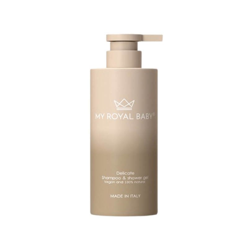 Produkt - Jemný šampon a sprchový gel 2v1 380ml