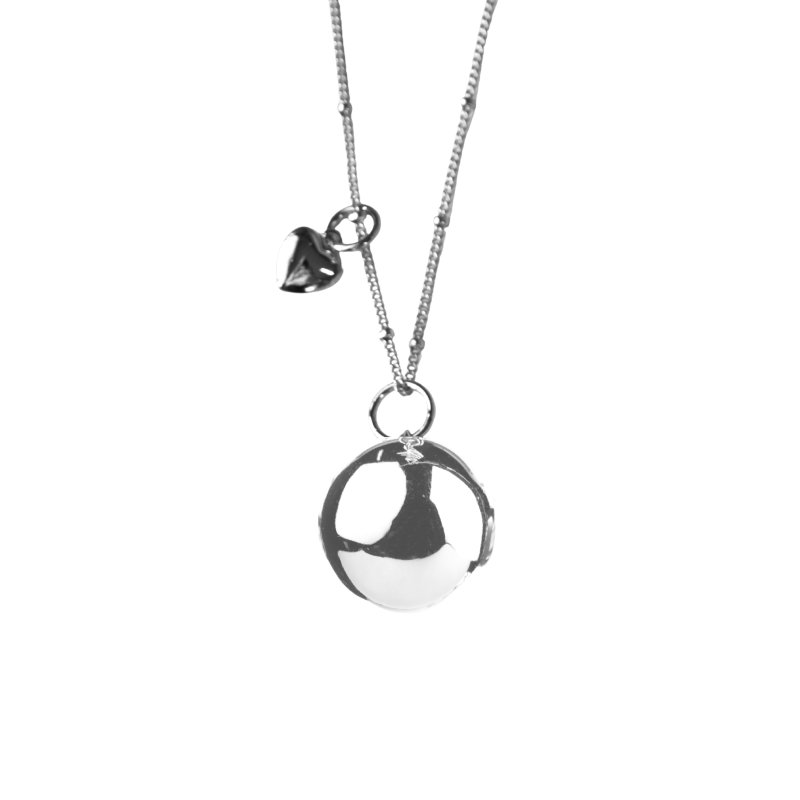 Produkt - Těhotenská rolnička HEARTBEAT Silver