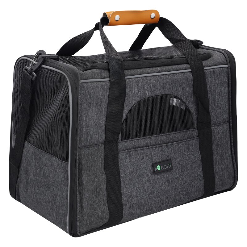 Produkt - Peti-to-Travel přenosná taška pro psy a kočky Dark Grey